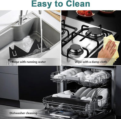 '- Stove Gap Covers Stainless Steel