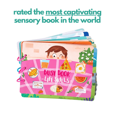 Sensory Book for Kids