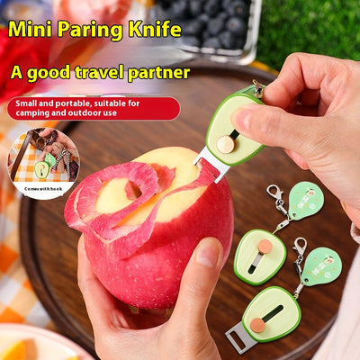 Retractable Mini Peeler – Ultra-Sharp, Portable & Safe