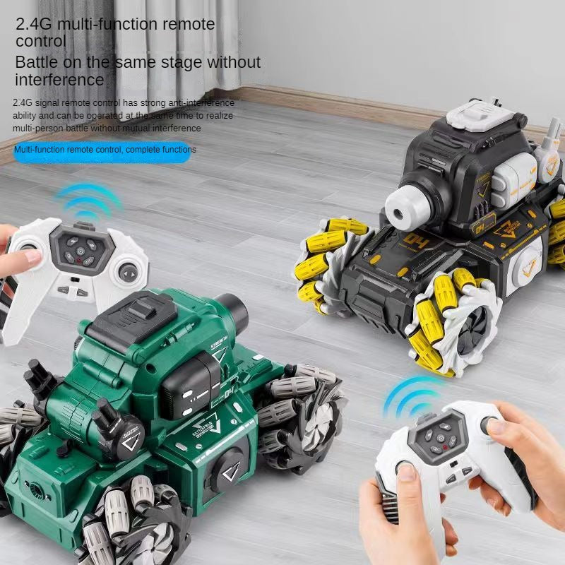 360° Rotating Water Bomb Tank