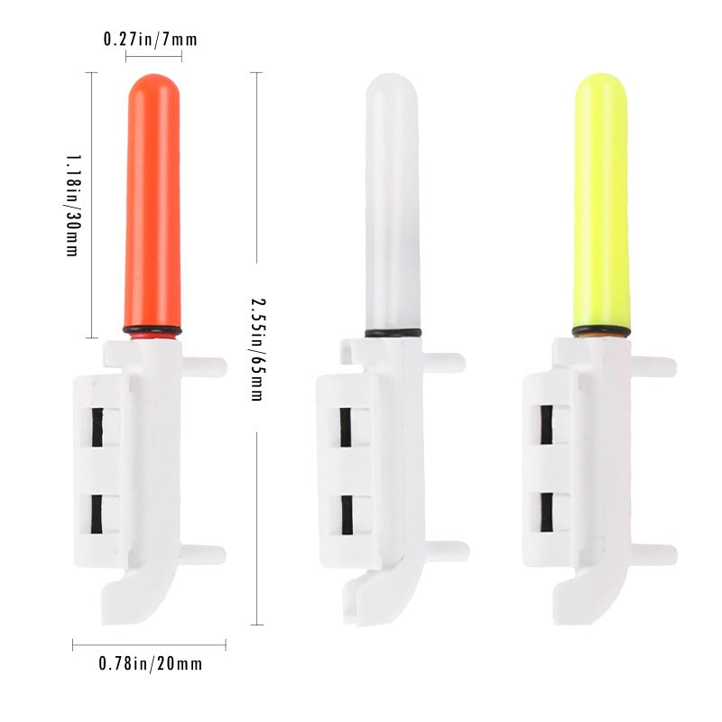 LED Fishing Glow Sticks with Secure Buckle Design