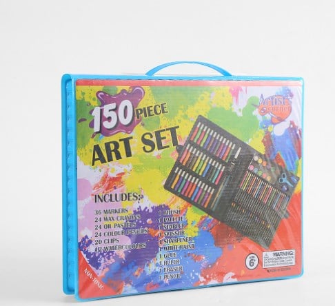 Deluxe Kids Art Supplies Set