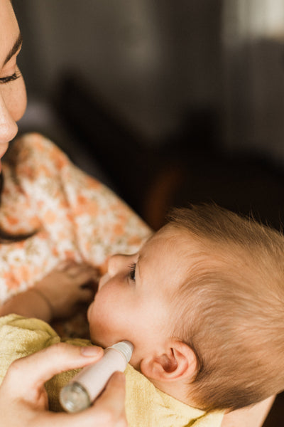 Teething, Natural Pain Relief Roller ~