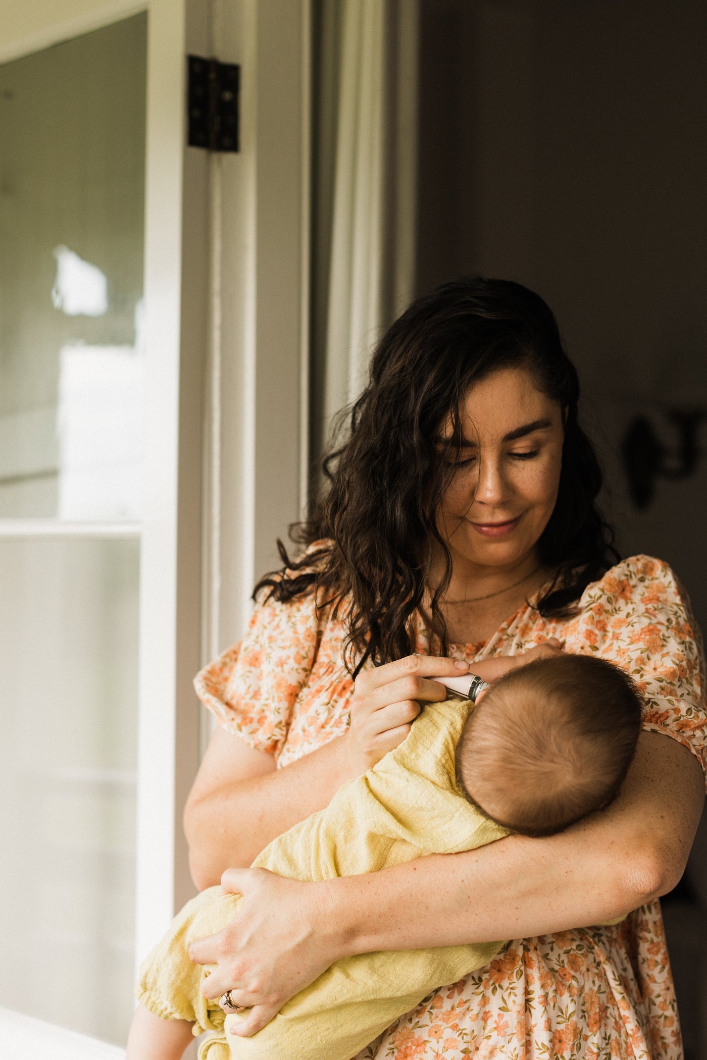Teething, Natural Pain Relief Roller ~