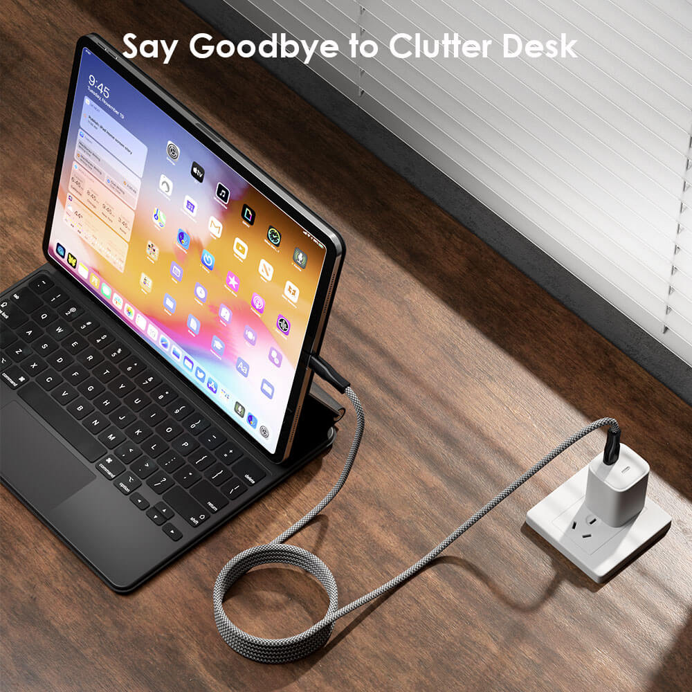 Magcable | Magnetic Anti-tangle Cable