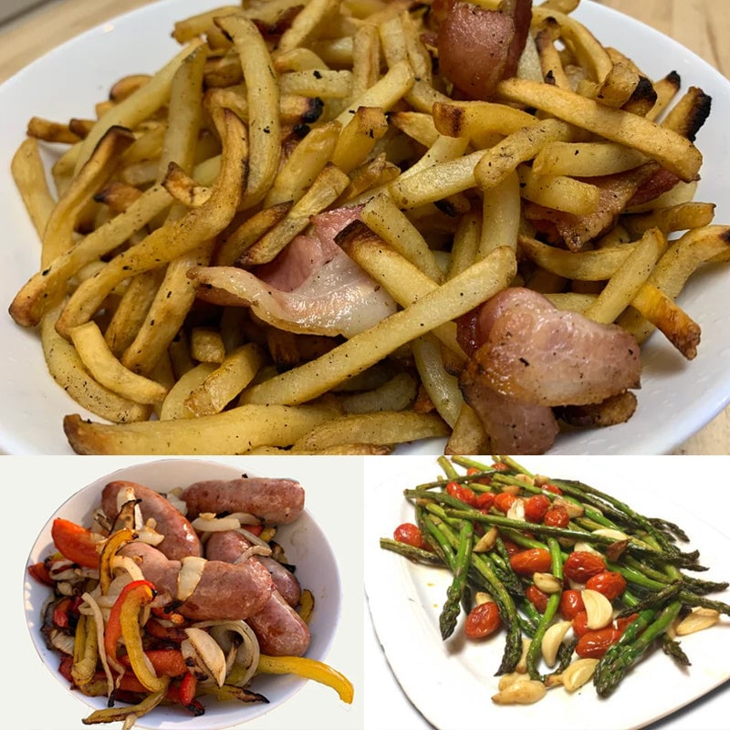 '-Rolling Grilling Basket