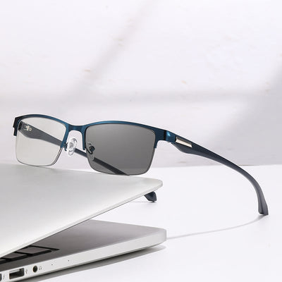 Photochromic Multifocus Anti-Blue Light Reading Glasses