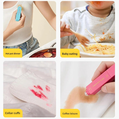 Instant Clean Dual-Tip Stain Remover Pen