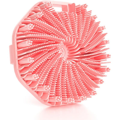 Silver-Infused Silicone Body Brush