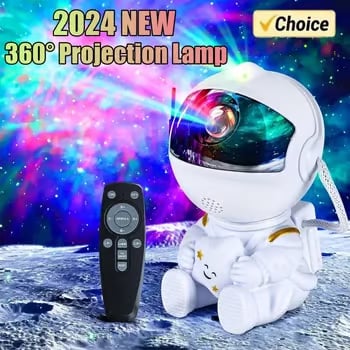 ❤️‍🔥Astronaut nebula nightlight