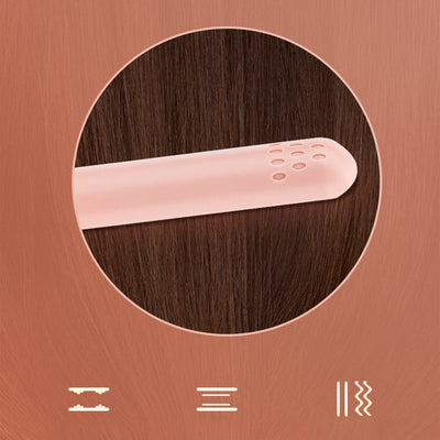 Woyuosn 2-in-1 Mini Curling Iron