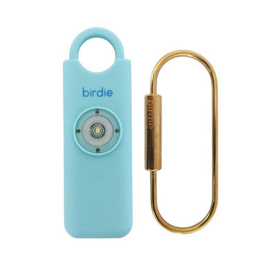 Personal safety alarm keychain.