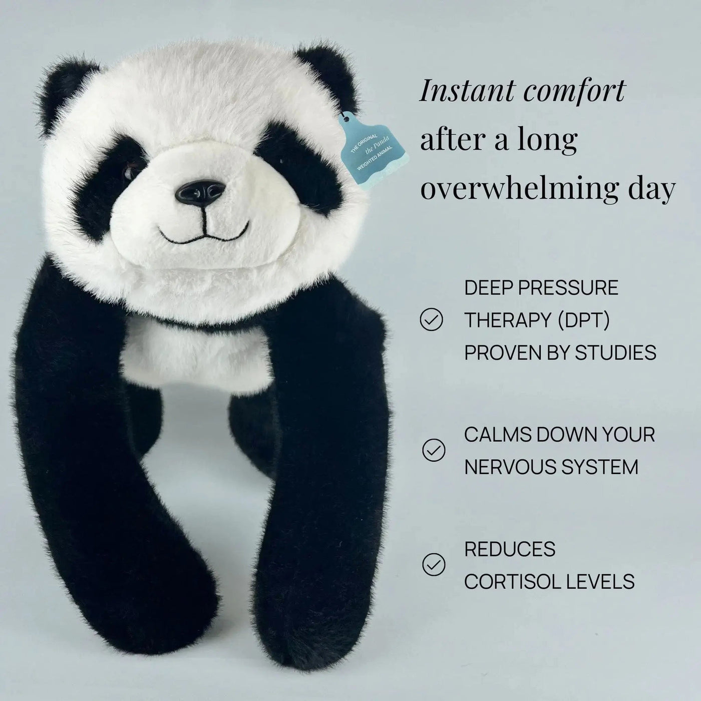 Pookie Panda Weighted Animal