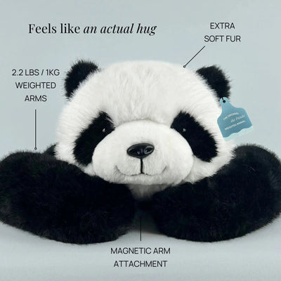 Pookie Panda Weighted Animal