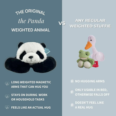 Pookie Panda Weighted Animal