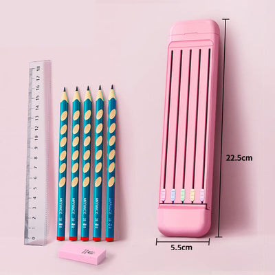 🔥 - Multifunctional Pencil Case for Kids