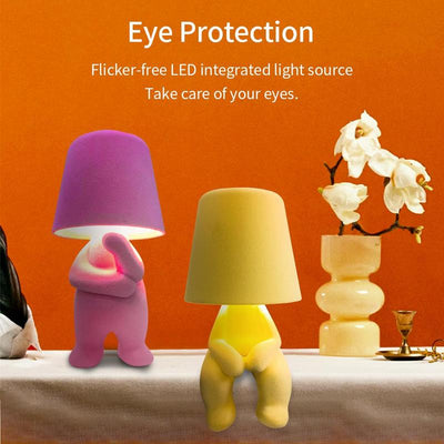 Portable Rechargeable LED Desk Lamp with Touch Control