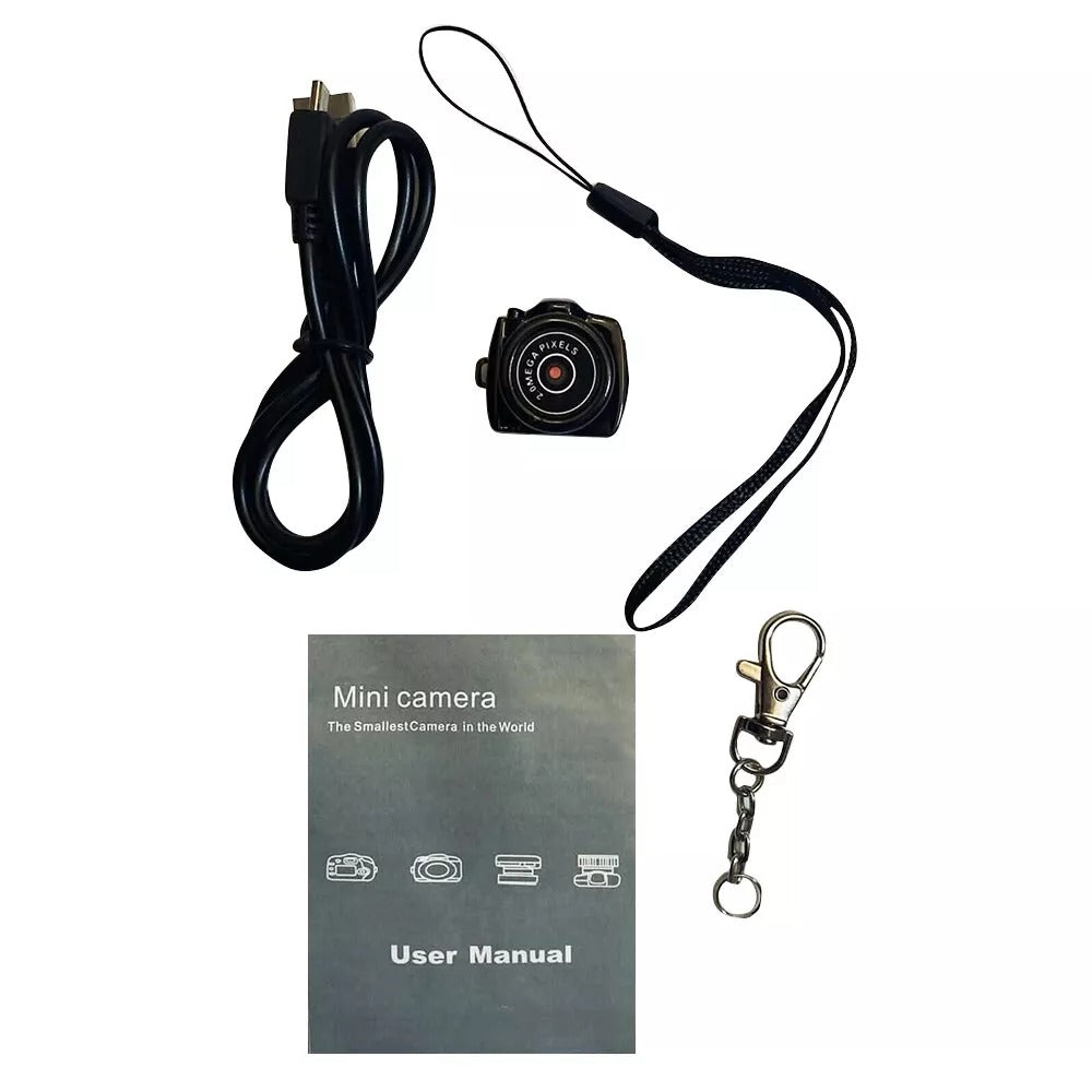 1080P HD Mini Sport Camera Keychain