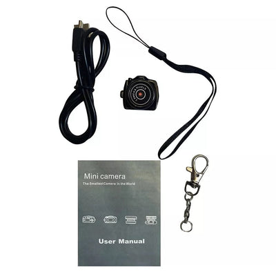 1080P HD Mini Sport Camera Keychain