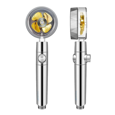 Propeller Driven Shower Head