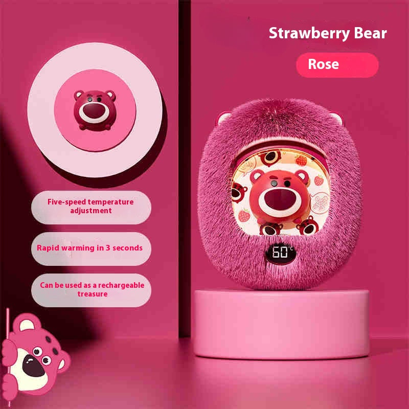 Smart Multi-Function Hand Warmer