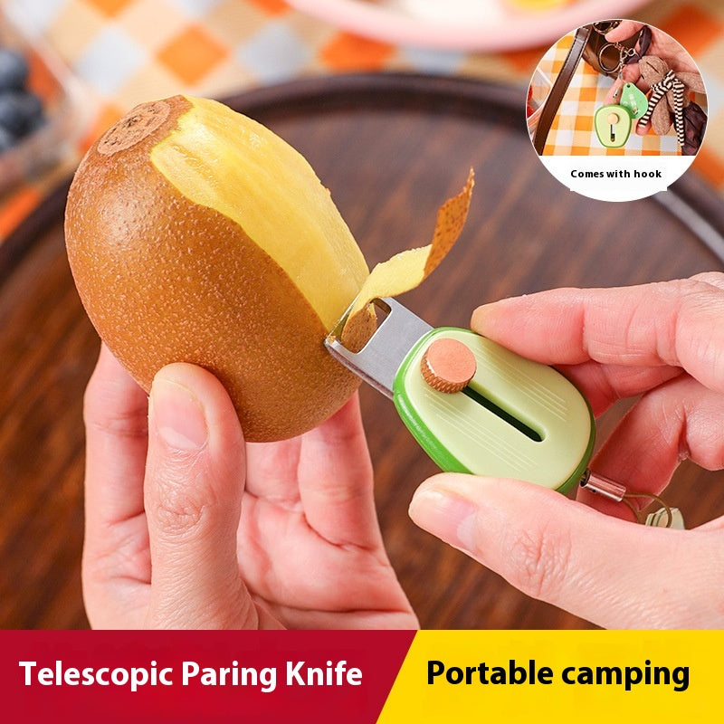 Retractable Mini Peeler – Ultra-Sharp, Portable & Safe