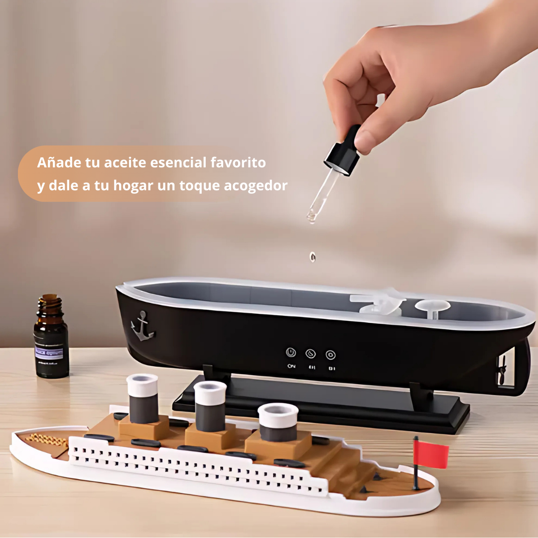 Barco humidificador