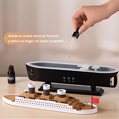 Barco humidificador