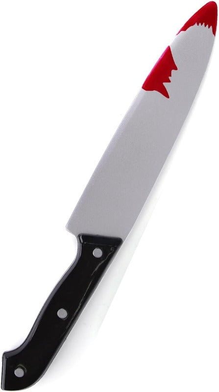 April Fool's Bloody Fake Knife – Realistic Prank Prop