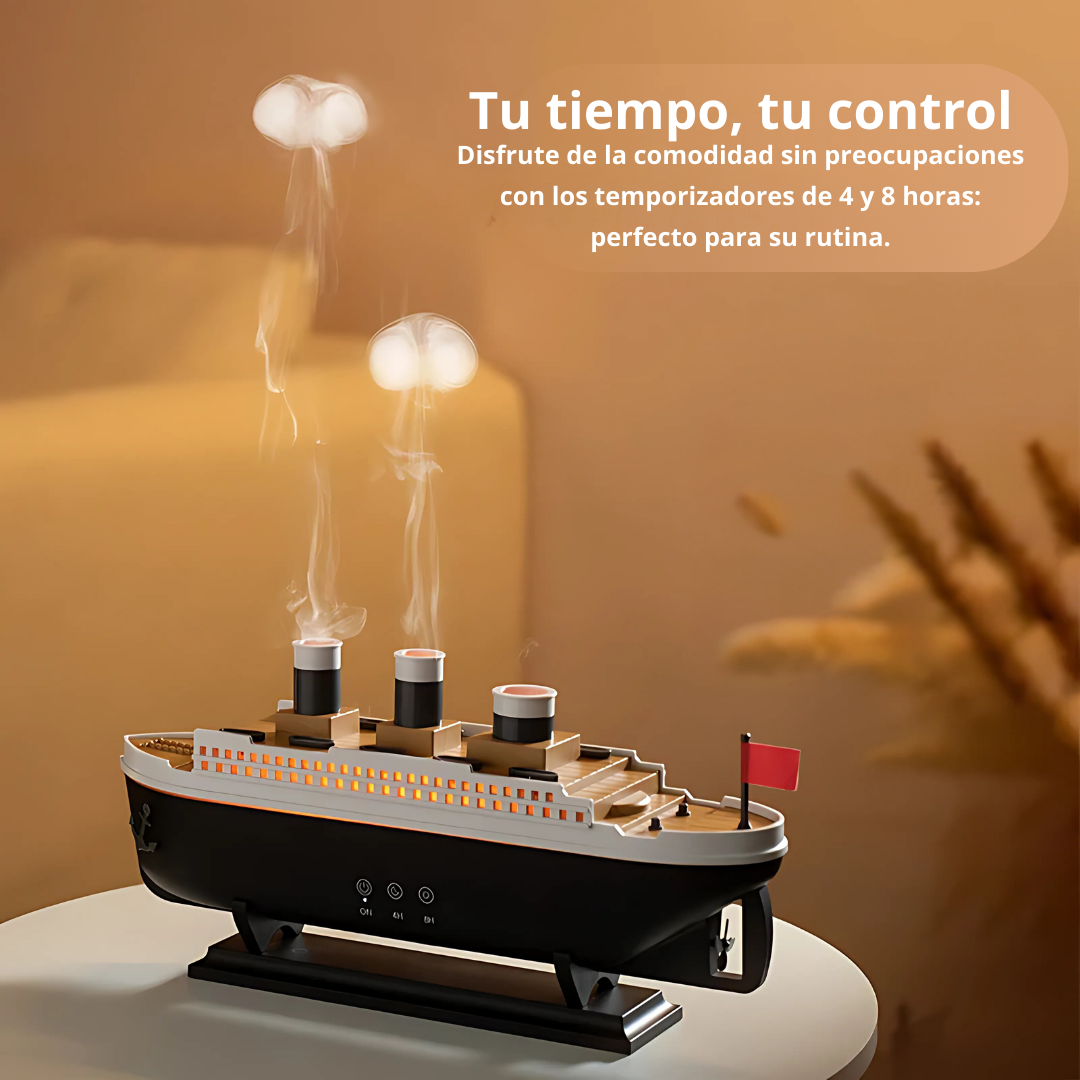 Barco humidificador