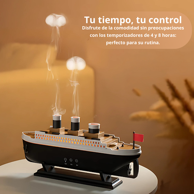 Barco humidificador