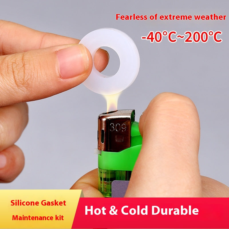 High-Temp Silicone O-Ring Assortment Kit