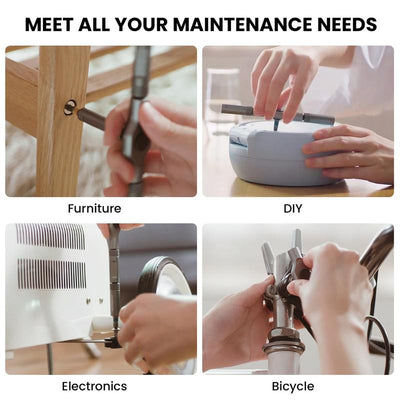 Versatile 24-in-1 Ratchet Screwdriver Set