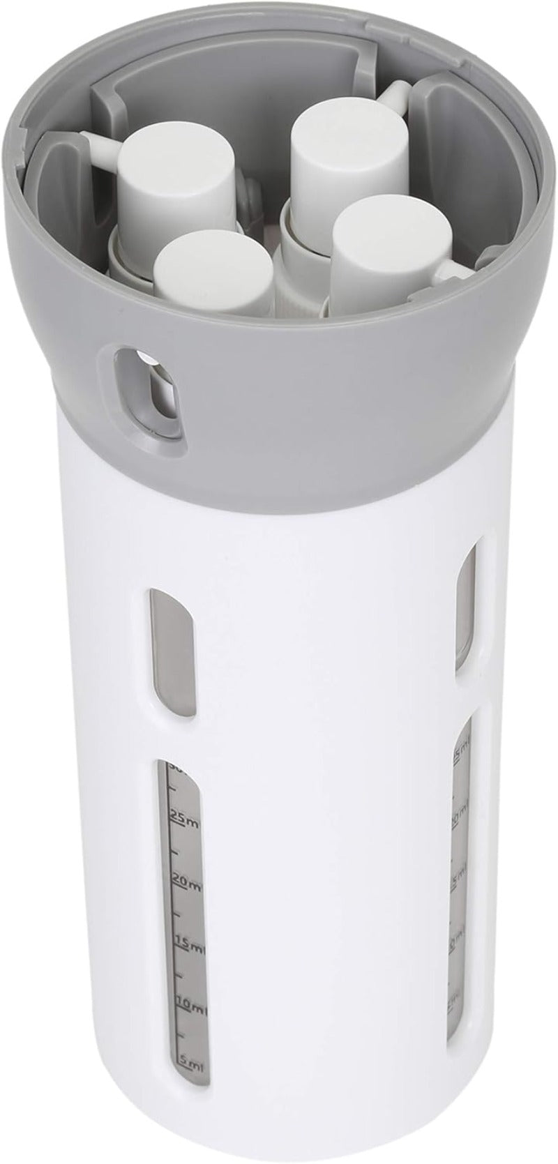 4-in-1 Leak-Proof Travel Liquid Dispenser