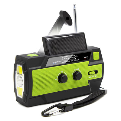 Emergency Crank Weather Radio