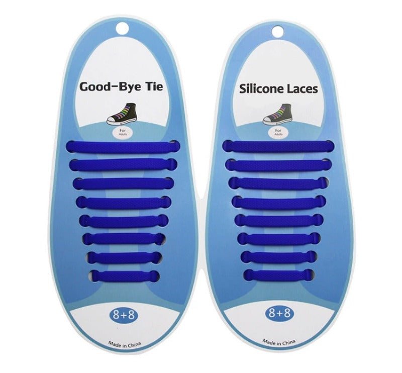 Elastic Silicone No-Tie Shoelaces