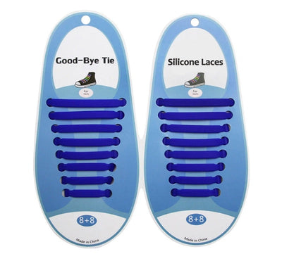 Elastic Silicone No-Tie Shoelaces