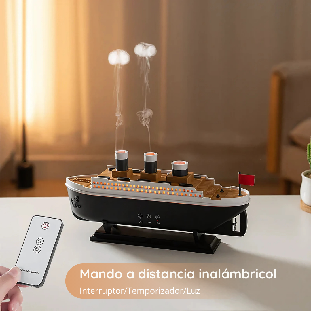 Barco humidificador