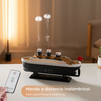 Barco humidificador