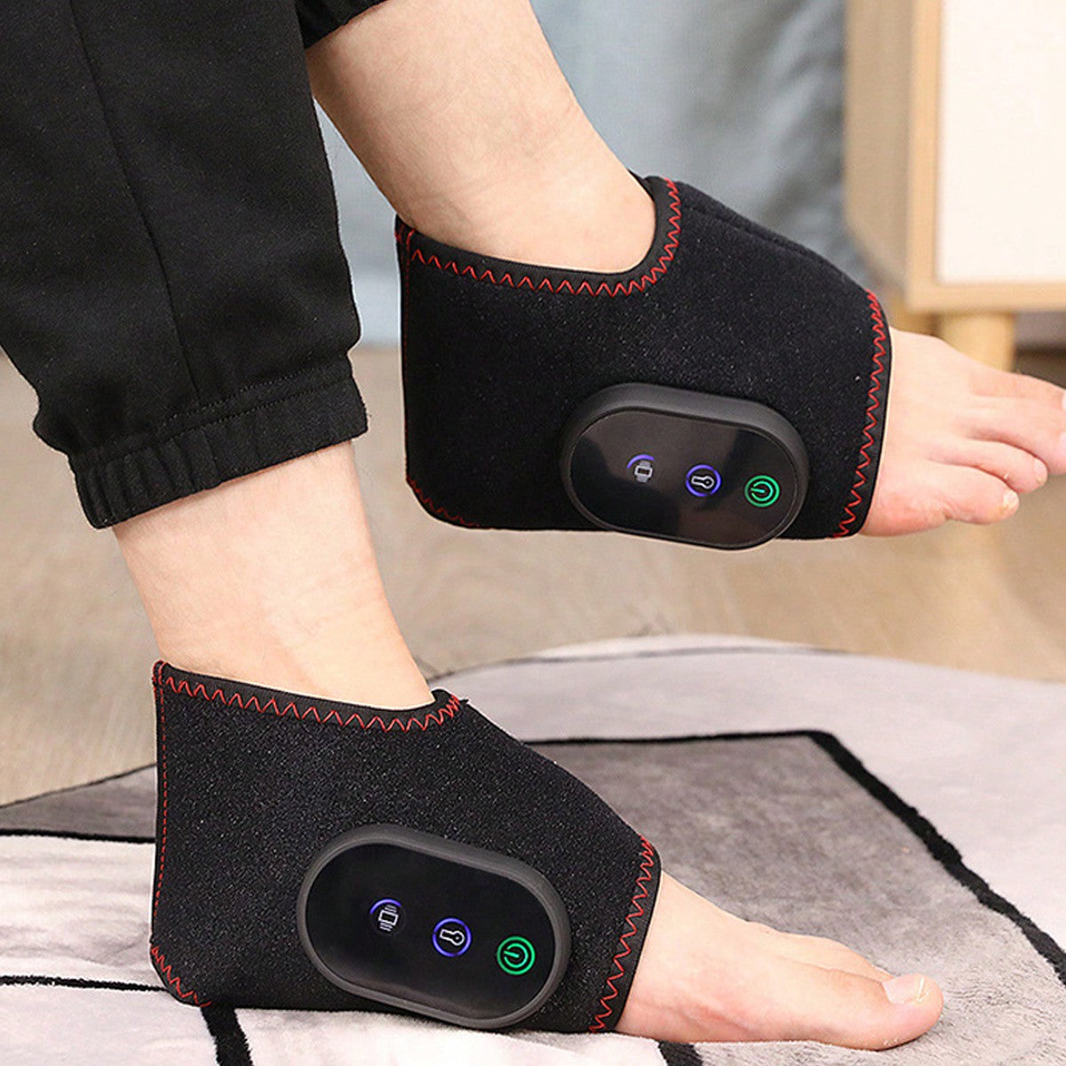 Wireless Heated Leg Massager – Relieve Fatigue & Keep Warm