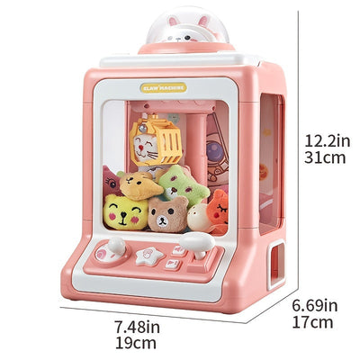 Mini Claw Machine Clip Doll