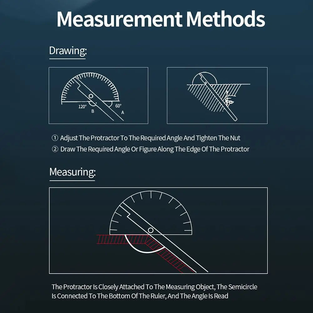 FlexiAngle Ruler