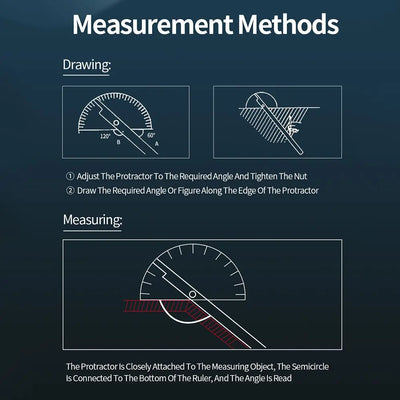 FlexiAngle Ruler