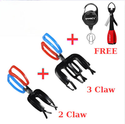 a Fishing Pliers Gripper Metal Fish Control