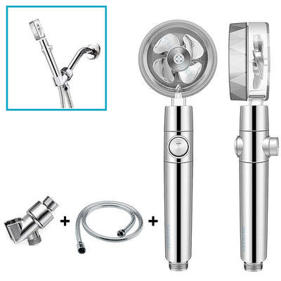 Propeller Driven Shower Head