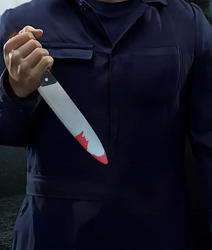 April Fool's Bloody Fake Knife – Realistic Prank Prop