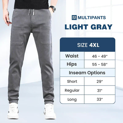High Stretch Multi-pocket Durable Cargo Pants