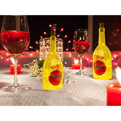 BottleGlow DIY Cork String Lights