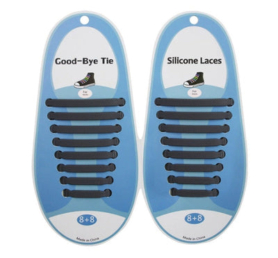 Elastic Silicone No-Tie Shoelaces