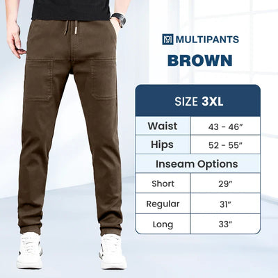 High Stretch Multi-pocket Durable Cargo Pants